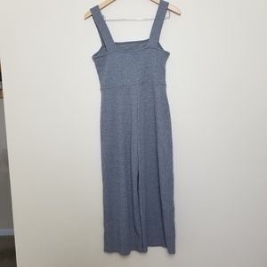 Cropped Jumpsuit/Romper Capris